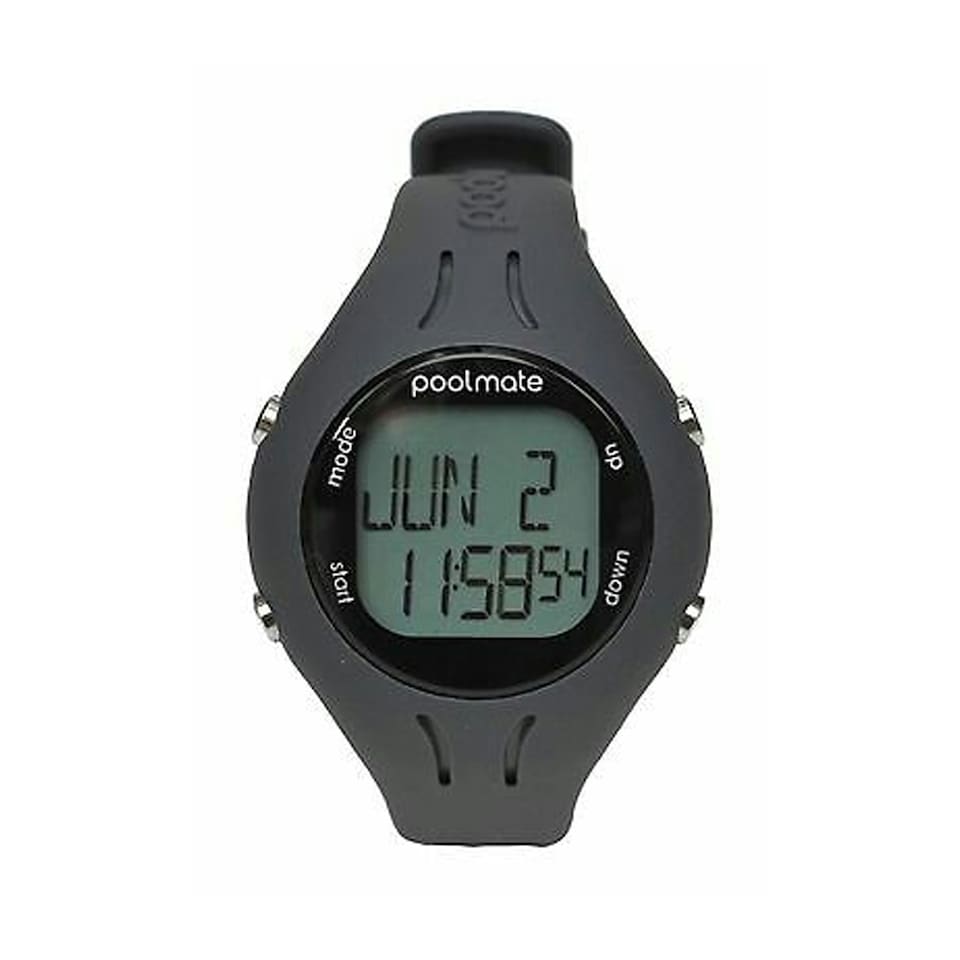 image 1 of Swimovate Unisex Adult PoolMate2 Digital Watch - Grey - One Size