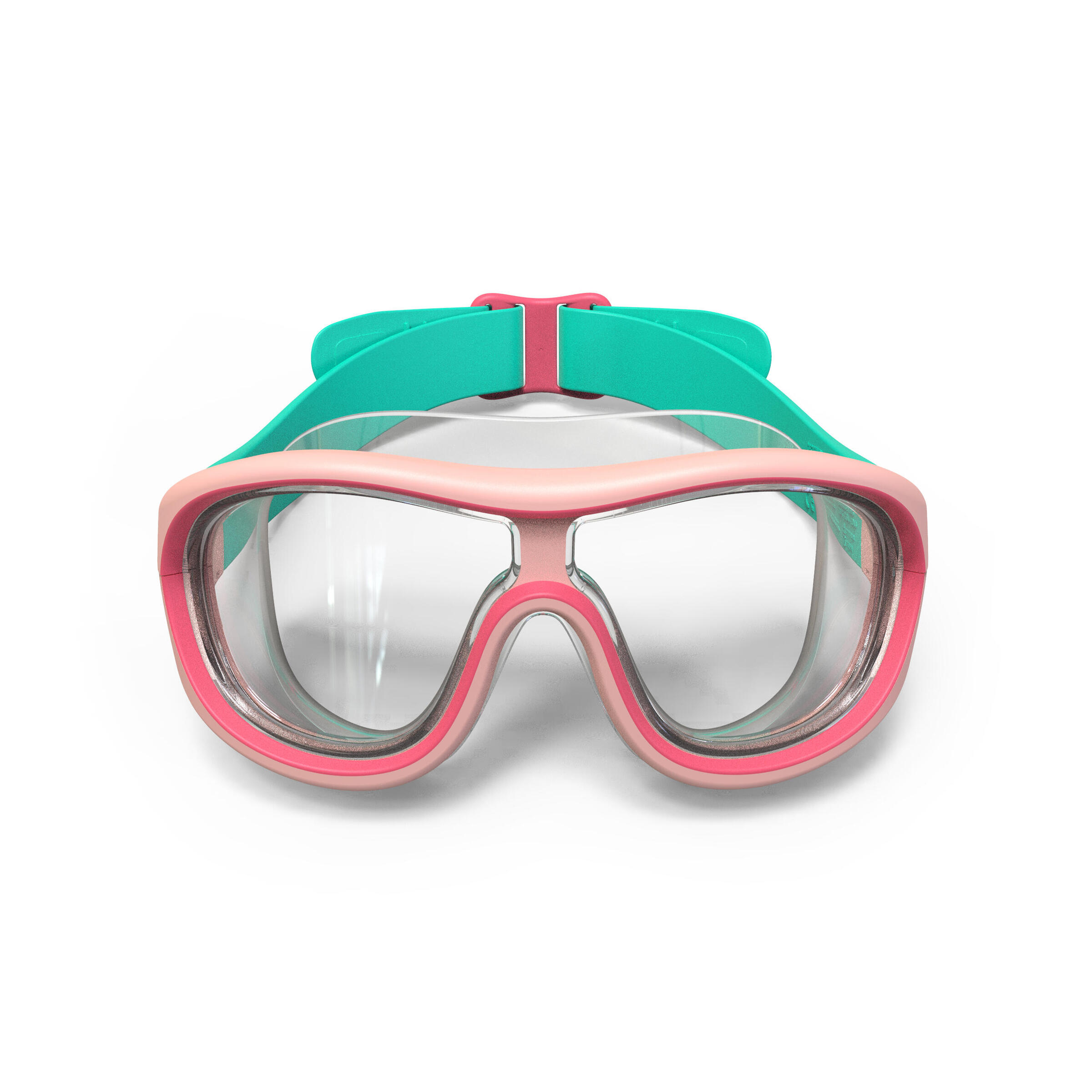 image 1 of Decathlon Pool mask SWIMDOW - Clear lens - Kids’ size