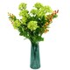 image 4 of 70cm Artificial Orange Berry Spray