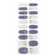 image 2 of Nanaglow Nail Sticker - # Gn12 - 20pcs Multi