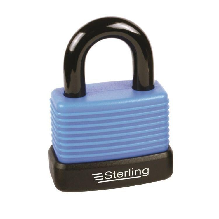 Sterling Weatherproof Padlock 48mm - One Colour - One Size