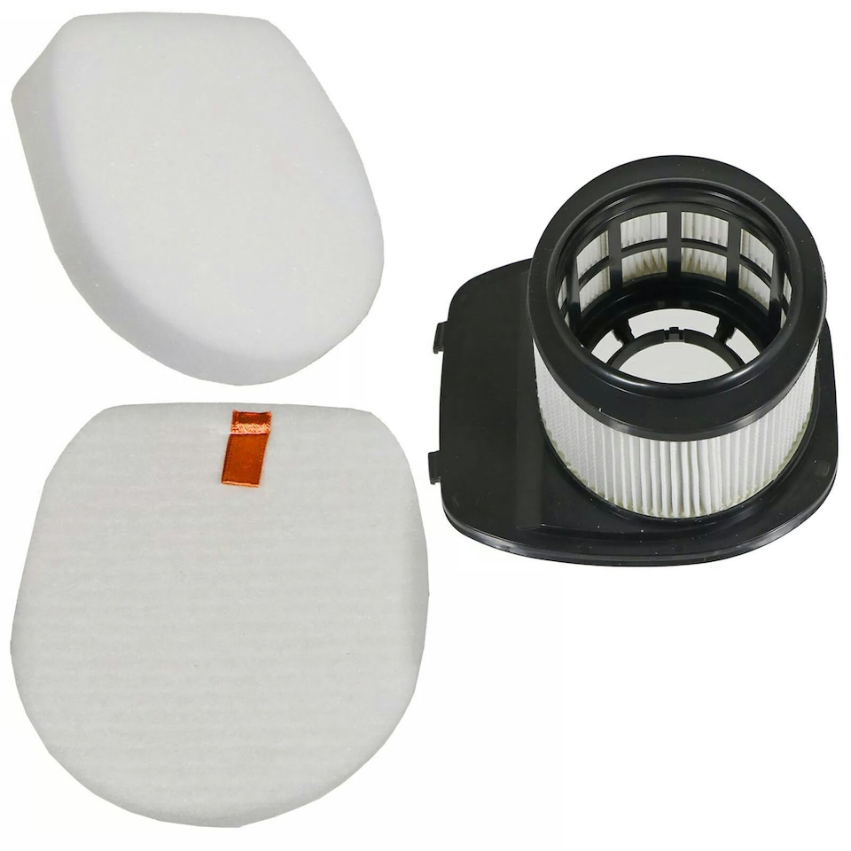 image 1 of SPARES2GO Filters for SHARK PowerPro Pet IZ370UK IZ380UKT Hair Wrap Cordless Vacuum Foam