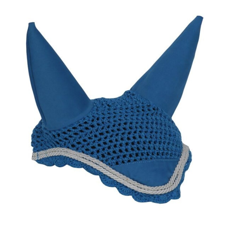 image 1 of Rhinegold Fly Veil/Noise Muffler Pink | Size: X-Full
Colour: Raspberry Pink