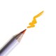 image 3 of Orange Spectra Pencil - Colourful Pencil - Glisten Cosmetics Orange