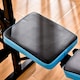 image 8 of HOMCOM Adjustable Weight Bench with Leg Developer Barbell Rack for Home Gym