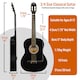 image 2 of 3rd Avenue 3/4 Size Classical Guitar Pack Black
