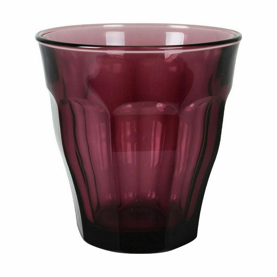 image 1 of Set of glasses Duralex Picardie Purple 4 Pieces 250 ml (12 Units) N/A