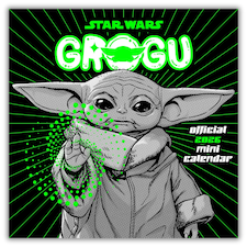 STAR WARS THE MANDALORIAN GROGU 2026 MINI CALENDAR