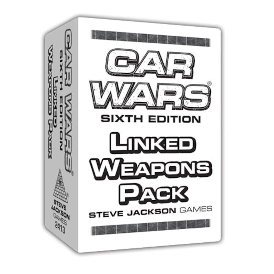 Linked Weapons Pack: Car Wars Sixth Edition Expansion