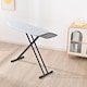 image 3 of Ironing Board with Iron Rest, Iron Board with Extra Thick Cover, Adjustable Compact and Space Saver Foldable Ironing Board