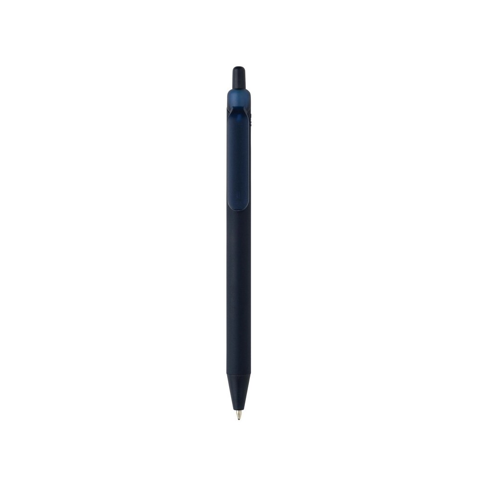 image 1 of XD Collection Tide Recycled ABS Plastic Pen - Navy - One Size