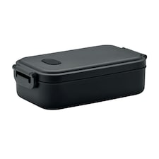 MidOcean Indus Polypropylene 800ml Lunch Box - Black - One Size