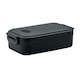 image 1 of MidOcean Indus Polypropylene 800ml Lunch Box - Black - One Size