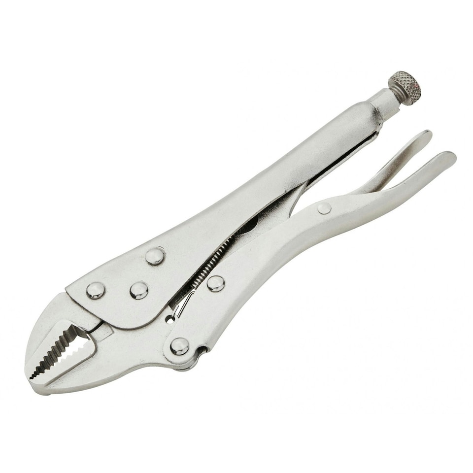 Bluespot Tools Quick-release Straight Jaw Locking Pliers 250mm (10in) - Multi Colour - One Size