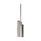 image 1 of Cosmic Dual Toilet Brush Holder with Durable Silicone for Bathroom, Light Grey