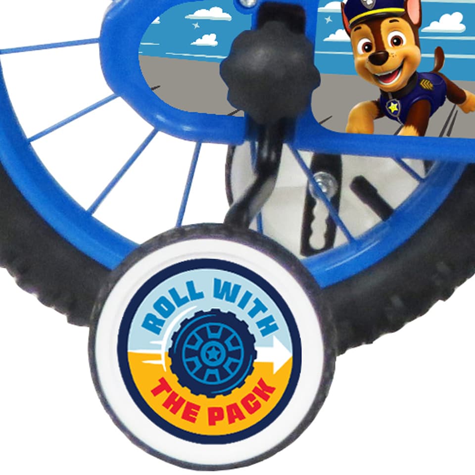 image 1 of Paw Patrol 14" Bicycle