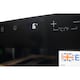 image 4 of HYE 88L Wine Cooler 28 Bottles, 43cm, Touch Controls, LED Lights, Black, Wooden Shelves - RF01WC28B31