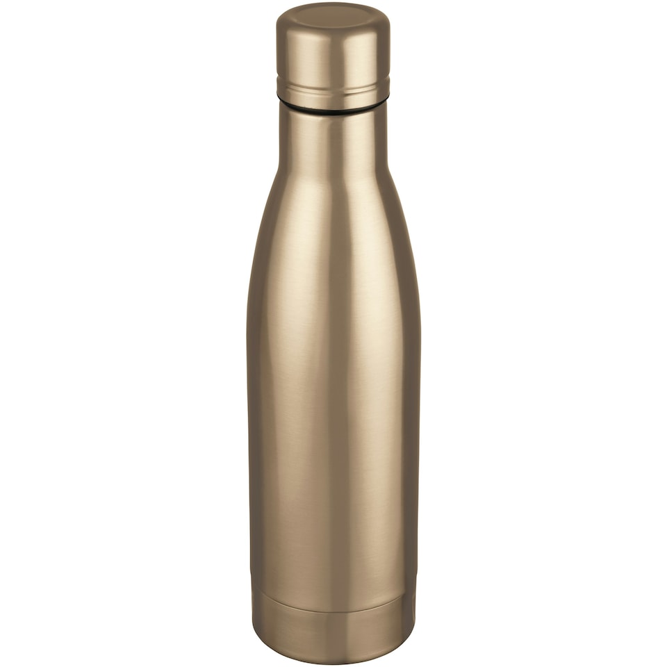 image 1 of Avenue Vasa Copper Vacuum Insulated Bottle - Rose Gold - One Size