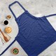 image 5 of Nicola Spring Cotton Kitchen Bib Aprons - One Size - Navy - Pack of 2