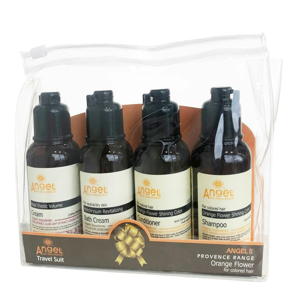 image 1 of Angel En Provence Provence Range Orange Flower Travel Kit
