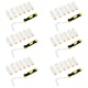 image 1 of 36pc 4" Mini Roller And Sleeves Set For Gloss Emulsion Paints Painting Decorating