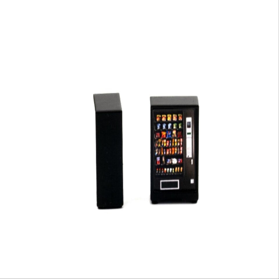 image 1 of GM Structures Vending Machines 2pcs (Pre-Built)