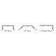 image 4 of 19mm Black 420cm Crown Bay Pole Set 420cm Black | Black