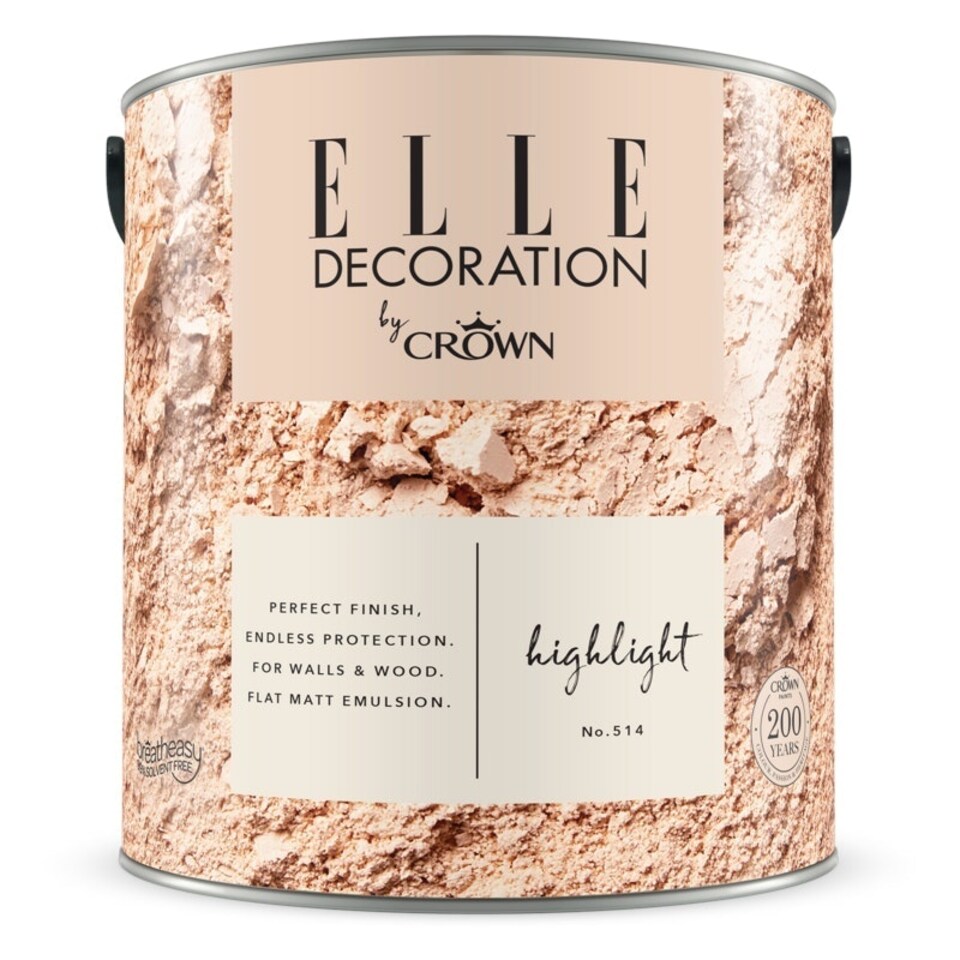 image 1 of Elle (Crown) Flat Matt Highlight (514) 2.5L