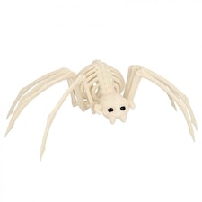 Spider Skeleton Halloween Plastic Prop Decoration 35cm