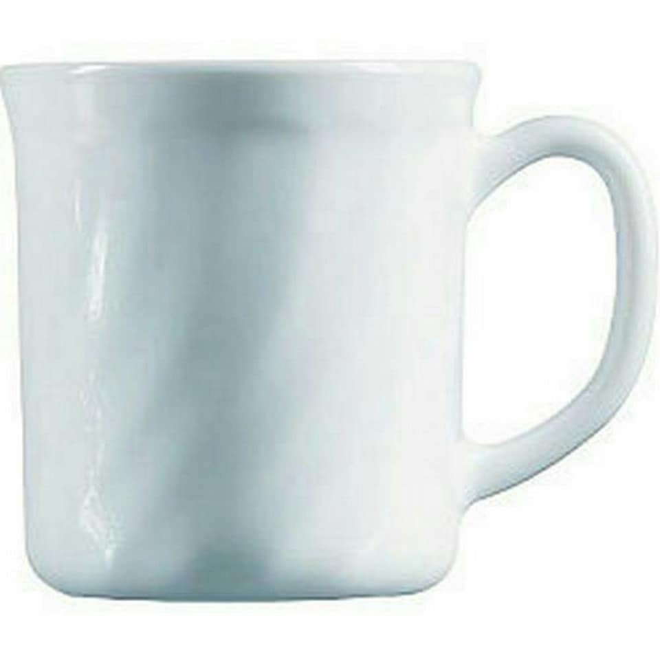 Luminarc Trianon Classic Mug - White - 29cl