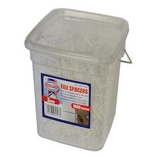 Faithfull Tile Spacer Long Leg 3Mm Tub Of 1000