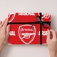 image 4 of Arsenal FC 2 Sheets & 2 Tags Gift Wrap