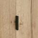 image 3 of FWStyle Fisso 2 Door Wardrobe Cracked Oak - Quick Click & Cam Assembly Orange
