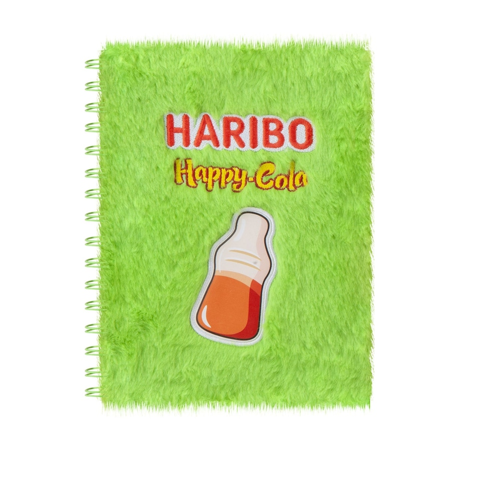 image 1 of PMS Haribo Notebook Diary for Kids - 21.5cm x 16cm