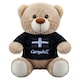 image 4 of Cornwall Bear Soft Toy Cute Plushie Huggable Cuddly Stuffed Toy Gift 20cm Black