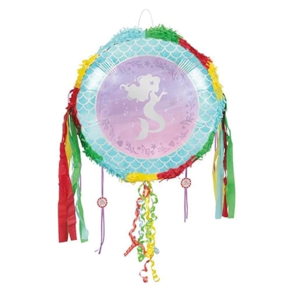 Mermaid Shine Pull String Pinata