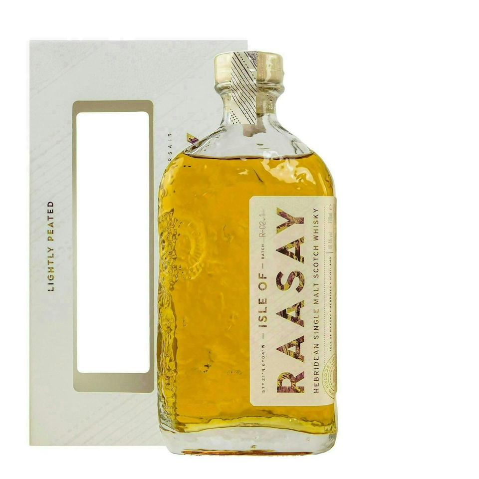 image 1 of Isle Of Raasay Hebridean Single Malt Batch 1 Whisky