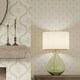 image 1 of Ditsy Posy Wallpaper in Taupe on Cream Multi