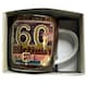 image 2 of Laura Darrington Unzipped Collection Porcelain Mug - 60st Birthday