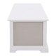 image 5 of Interiors By Premier Compact Design 4 Drawer Bench, Modern Design Chest Of Drawers For Livingroom, Minimalist Storage Chest Multi