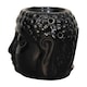 image 5 of Artisan Furniture Black Buddah Oil Burner (Lotus)