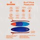 image 3 of Shark SUPs Surf 9'2 x 30 x 4 Paddleboard