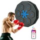 image 6 of SPORTNOW Smart Music Boxing Machine with Bluetooth Connection and LED Light Black