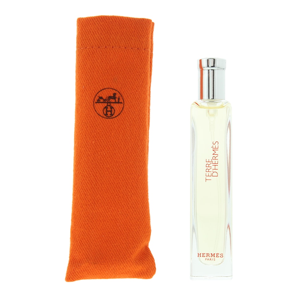 image 1 of Hermes Terre D'hermes Eau de Toilette 15ml Spray for Him