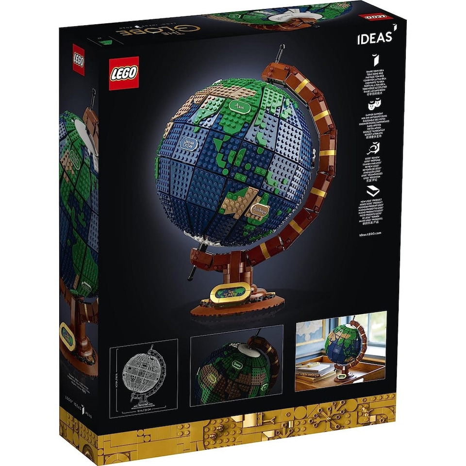 image 1 of LEGO The Globe 21332