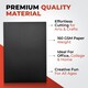 image 3 of Pack of 50 A4 Coloured Card 160gsm Sheets Orange | Orange | A4