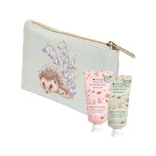 Wrendale Designs Mini Hand Cream Gift Pouch - Choice of Woodland, Hedgerow or Meadow