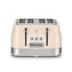 image 3 of Swan Retro Revive Cream Traditional Kettle & 4 Slot Toaster Set