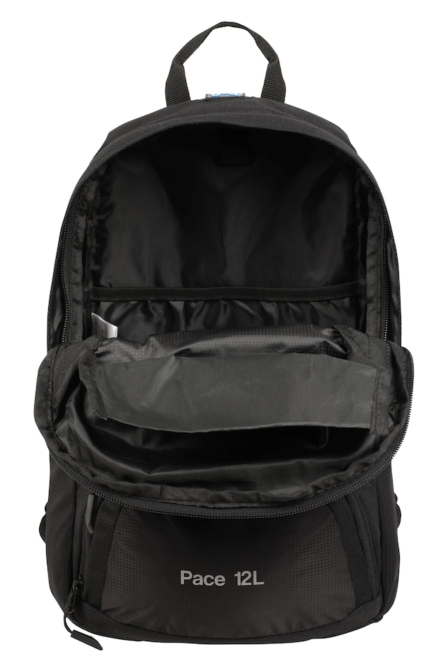 image 1 of Mountain Warehouse Pace 12L Rucksack Lightweight Hydration Compatible School Backpack