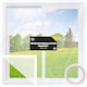 image 8 of SOL 1.5m x 4m Window Insulation Film Kit – Thermal Control for Summer & Winter Clear